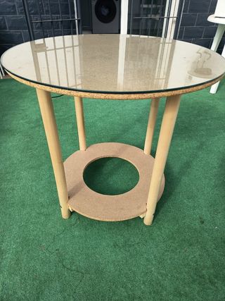 Mesa camilla redonda 80cm