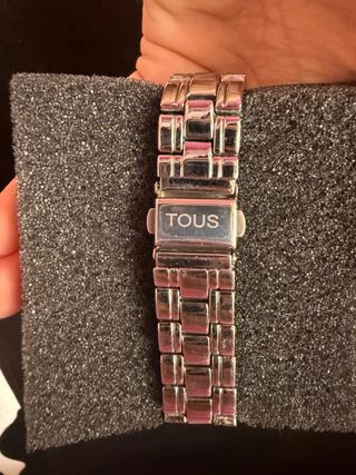 Reloj Tous Plata