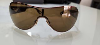Gafas de Sol Armani Marrones y doradas