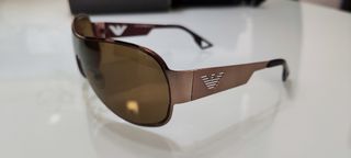 Gafas de Sol Armani Marrones y doradas