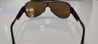 Gafas de Sol Armani Marrones y doradas
