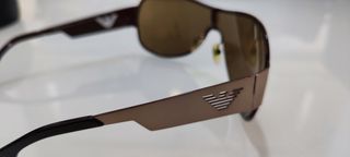 Gafas de Sol Armani Marrones y doradas