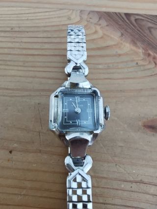 Reloj Bulova Vintage Chapado Oro 10K