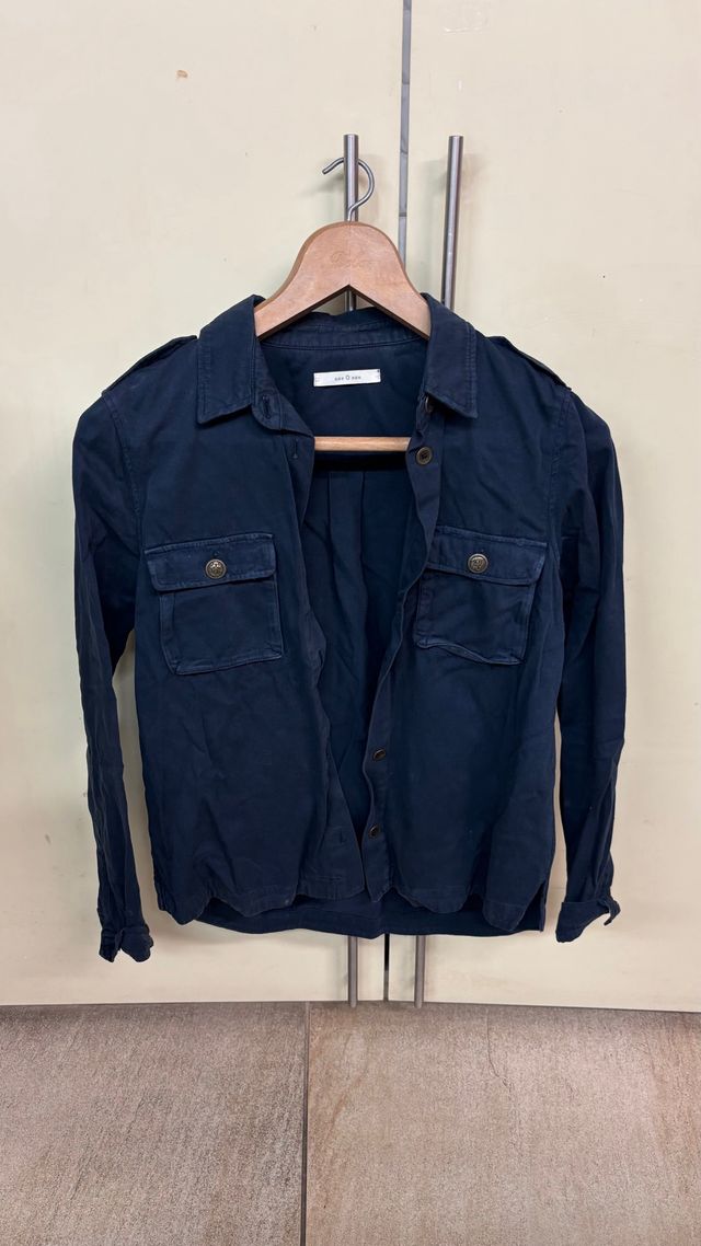 Sobrecamisa eseOese azul marino