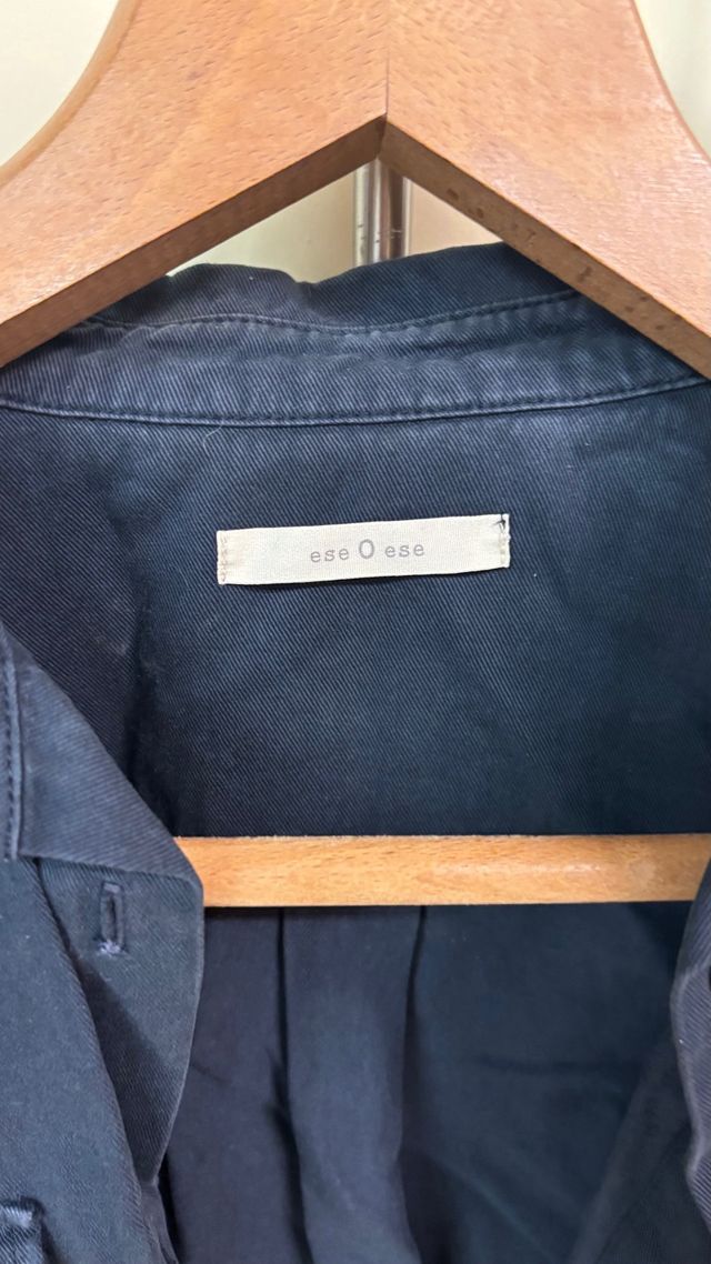 Sobrecamisa eseOese azul marino