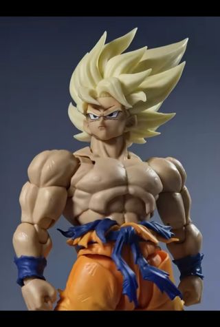 Cabezas custom para Goku SH Figuarts (Nuevas) 