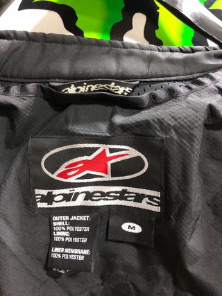 Chaqueta Moto Alpinestars Mujer