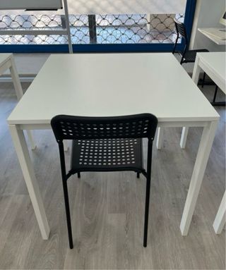 Mesa blanca Ikea
