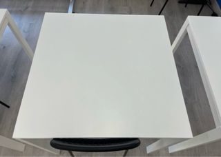 Mesa blanca Ikea
