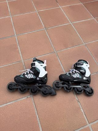 Patines en línea Oxelo ajustables