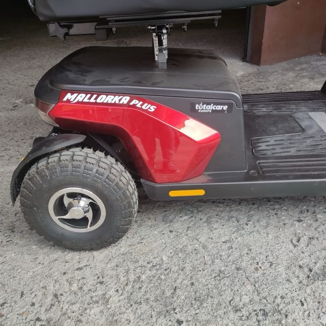 Scooter Eléctrico Grande MALLORKA PLUS