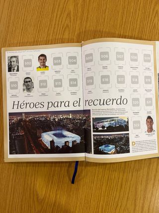 Libro-Álbum Historia Del Real Madrid