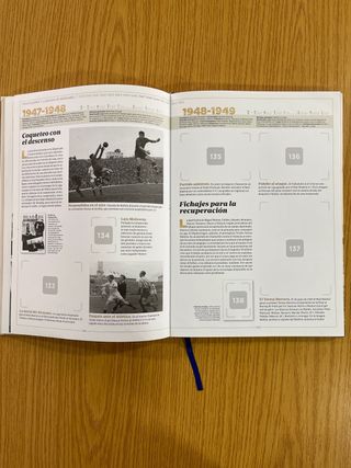 Libro-Álbum Historia Del Real Madrid