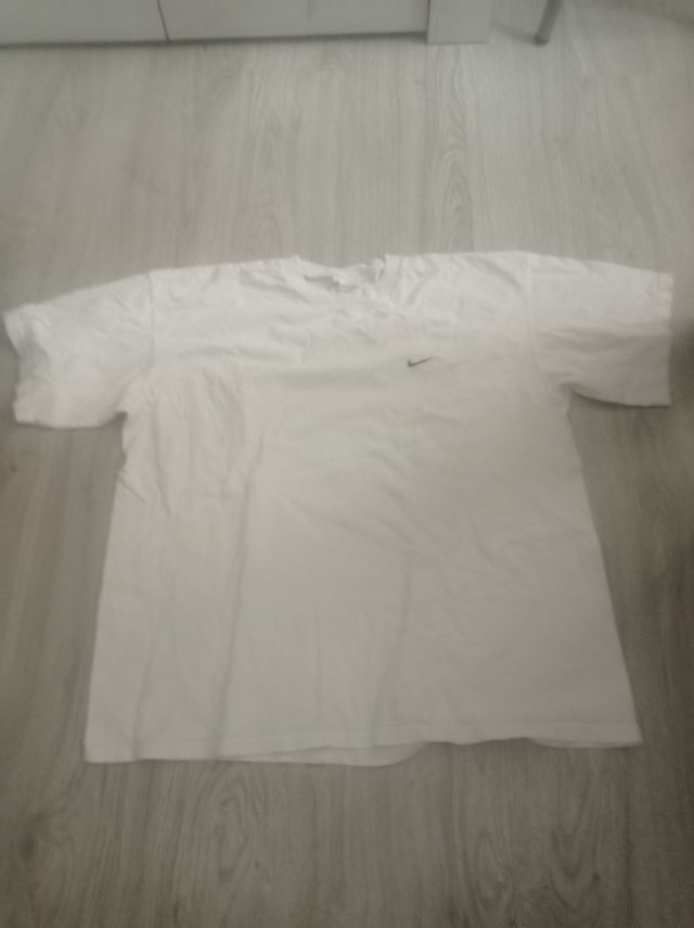 Camiseta Nike Blanca Manga Corta Talla XL