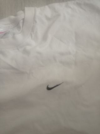 Camiseta Nike Blanca Manga Corta Talla XL