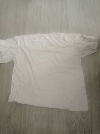Camiseta Nike Blanca Manga Corta Talla XL