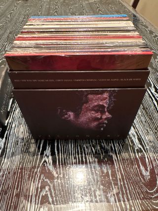 Edición Limitada Michael Jackson CDs