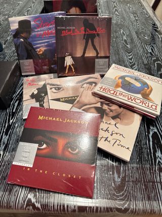 Edición Limitada Michael Jackson CDs