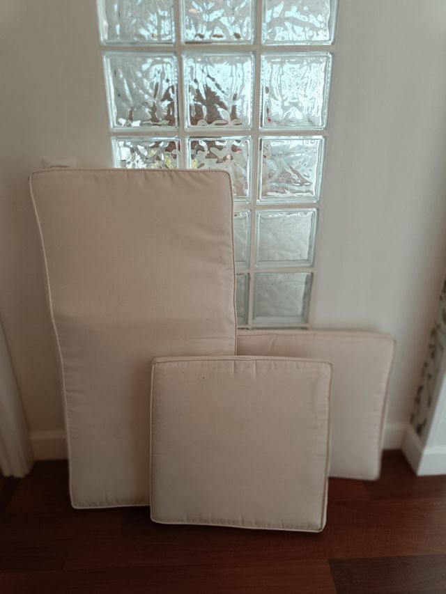 Cojines para Muebles de Terraza