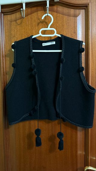 Chaleco Sfera Negro Talla S