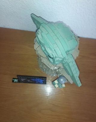 Lego Baby Yoda