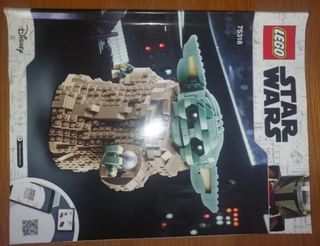 Lego Baby Yoda
