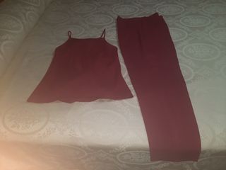Conjunto 2 piezas rojo talla 46