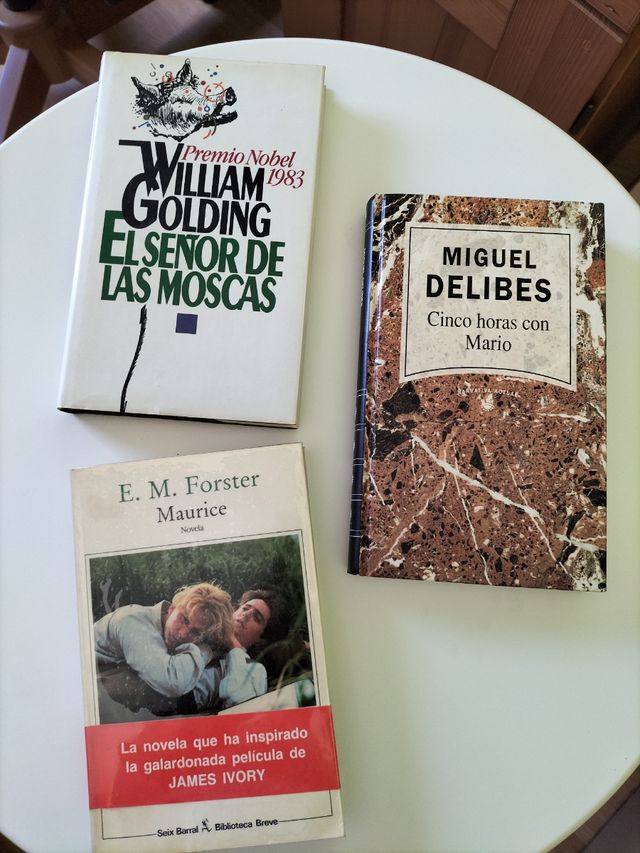 3 libros clásicos ficción 