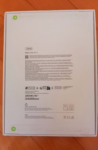 iPad (A16) Wi-Fi 128GB Nuovo Sigillato