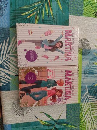 Pack libros La diversión de Martina. Perfecto esta