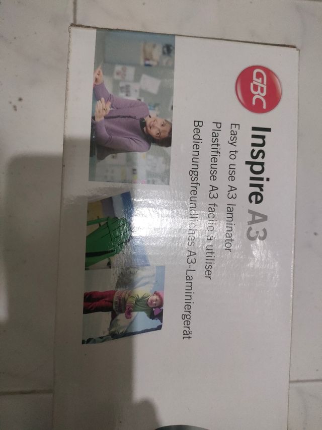 Plastificadora GBC Inspire A3