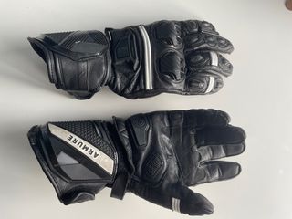 Guantes de Moto Armure Negros