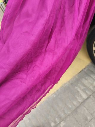 Vestido Adolfo Domínguez Morado Talla L