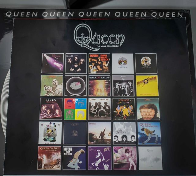 Queen The Vinyl Collection