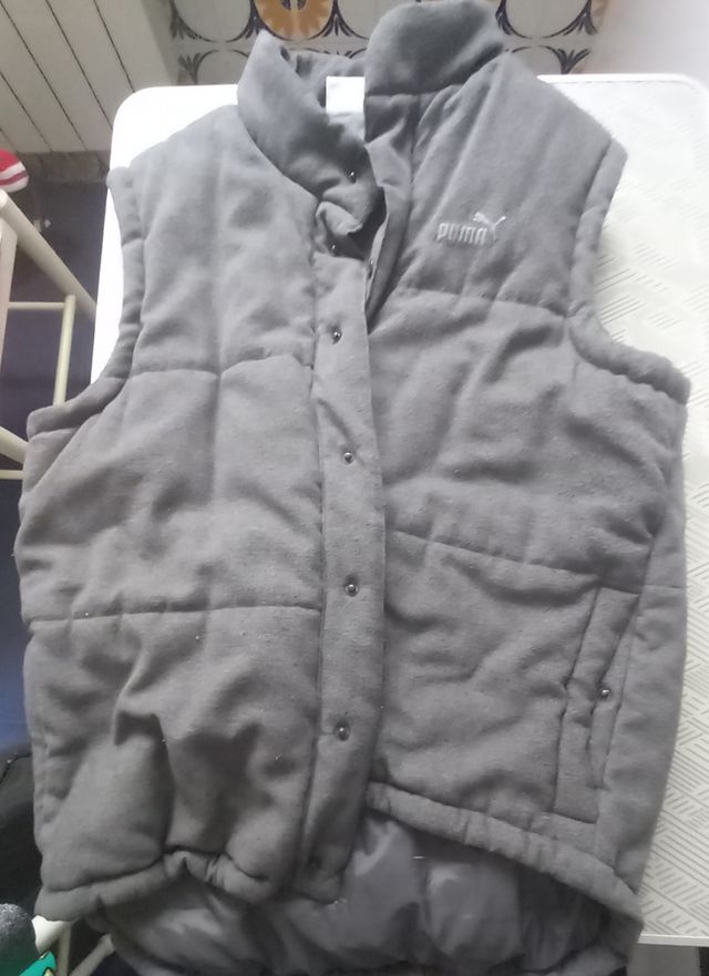 Chaleco Puma Gris