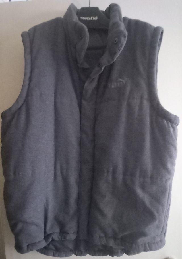 Chaleco Puma Gris