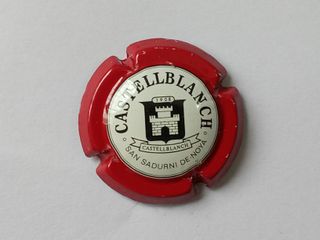PLACA DE CAVA CASTELLBLANCH N6648