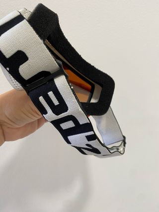 Gafas de esquí blancas