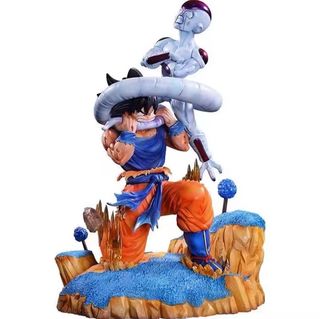 Figura Dragon Ball Goku vs Freezer