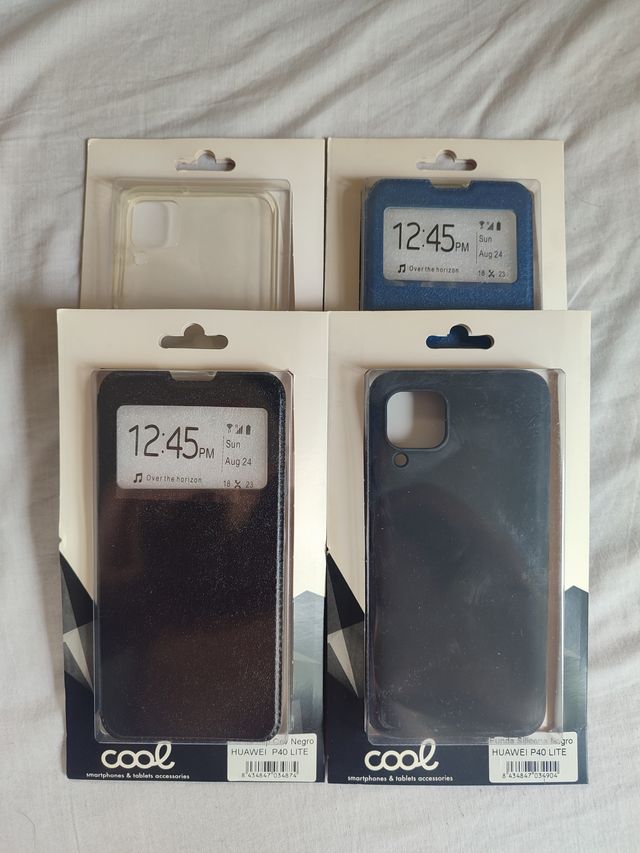 4 custodie Cool per Huawei P40 Lite