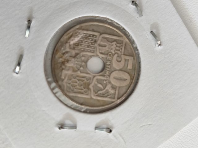 Moneda Antigua España 1949