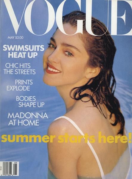 Vogue Magazine - Maggio 1987 Madonna