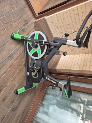 Bicicleta Estática Salter PT-1590