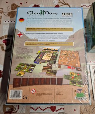 Gioco Glen More Chronicles II nuovo sigillato