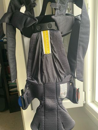 Mochila Porta Bebés Babybjörn Gris