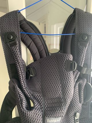 Mochila Porta Bebés Babybjörn Gris