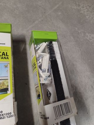 Mosquiteras Verticales Fivent Nuevas,sin abrir.