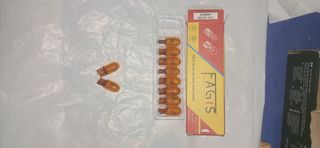 Bombillas T10 WY5W AMBAR (10 unidades)