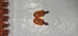 Bombillas T10 WY5W AMBAR (10 unidades)