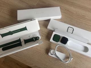 Apple Watch Series 7 45mm Negro/Verde